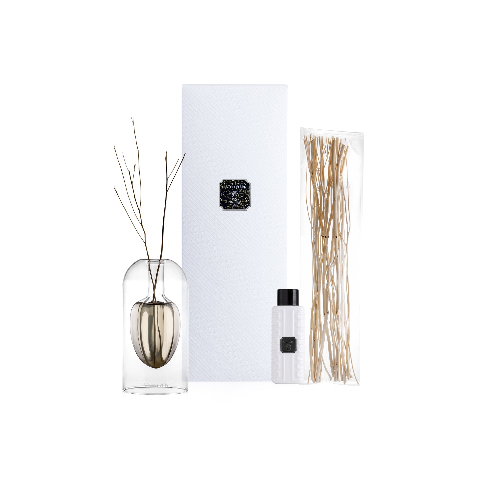 Harnn Vuudh Star Diffuser Set - Beijing (Lotus) 120 ml.
