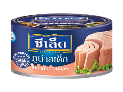 Sealect Tuna Steak In Soybean Oil