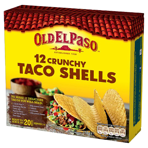 Old El Paso Taco Shells