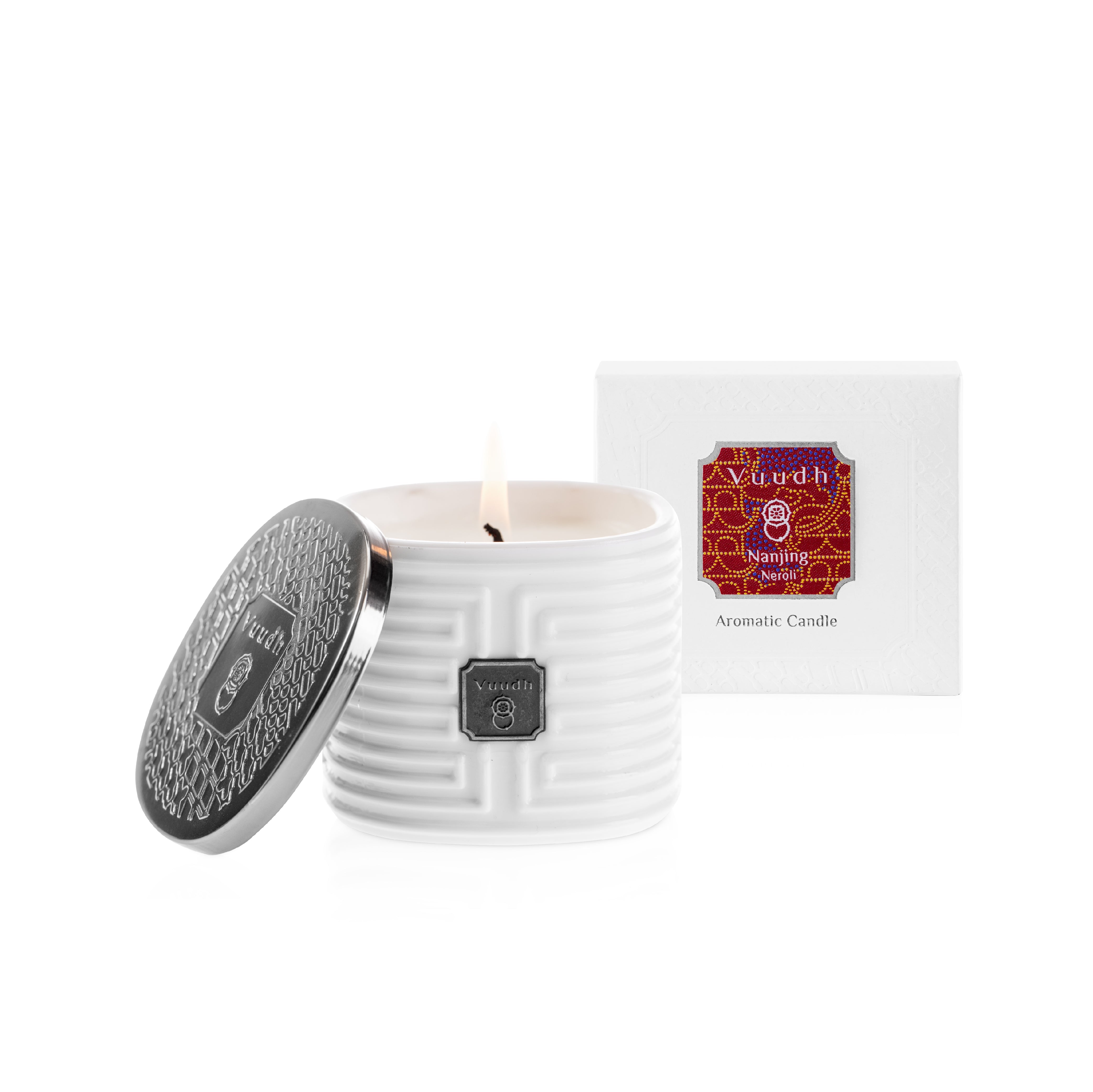 Harnn Vuudh Scented Candle - Nanjing (Neroli) 190 g.