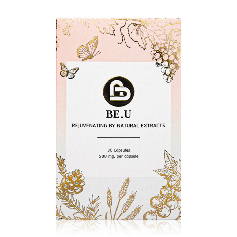 BE.U Dietary Supplementary 500mg 30 capsules