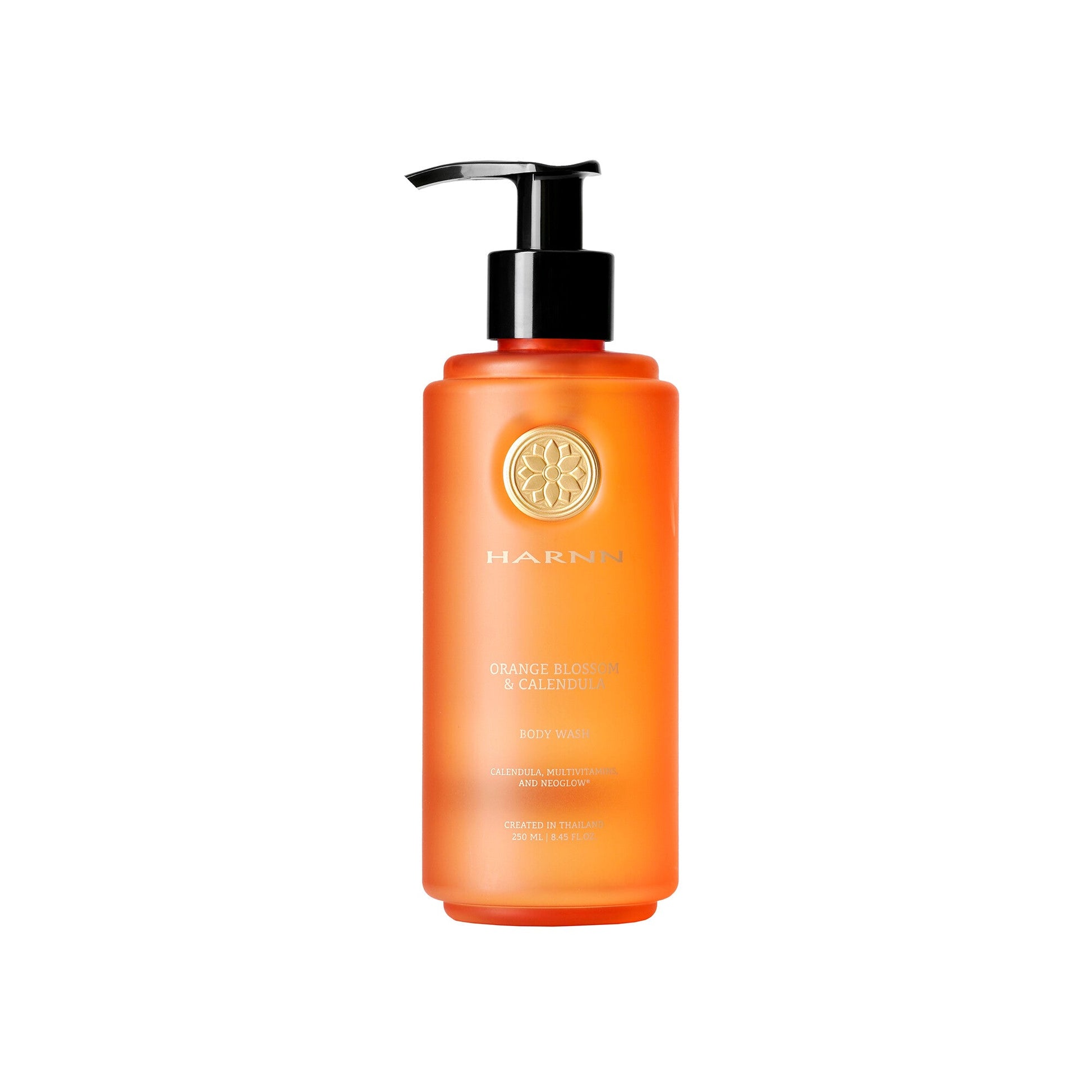 Harnn Body Wash - Orange Blossom & Calendula 250 ml.