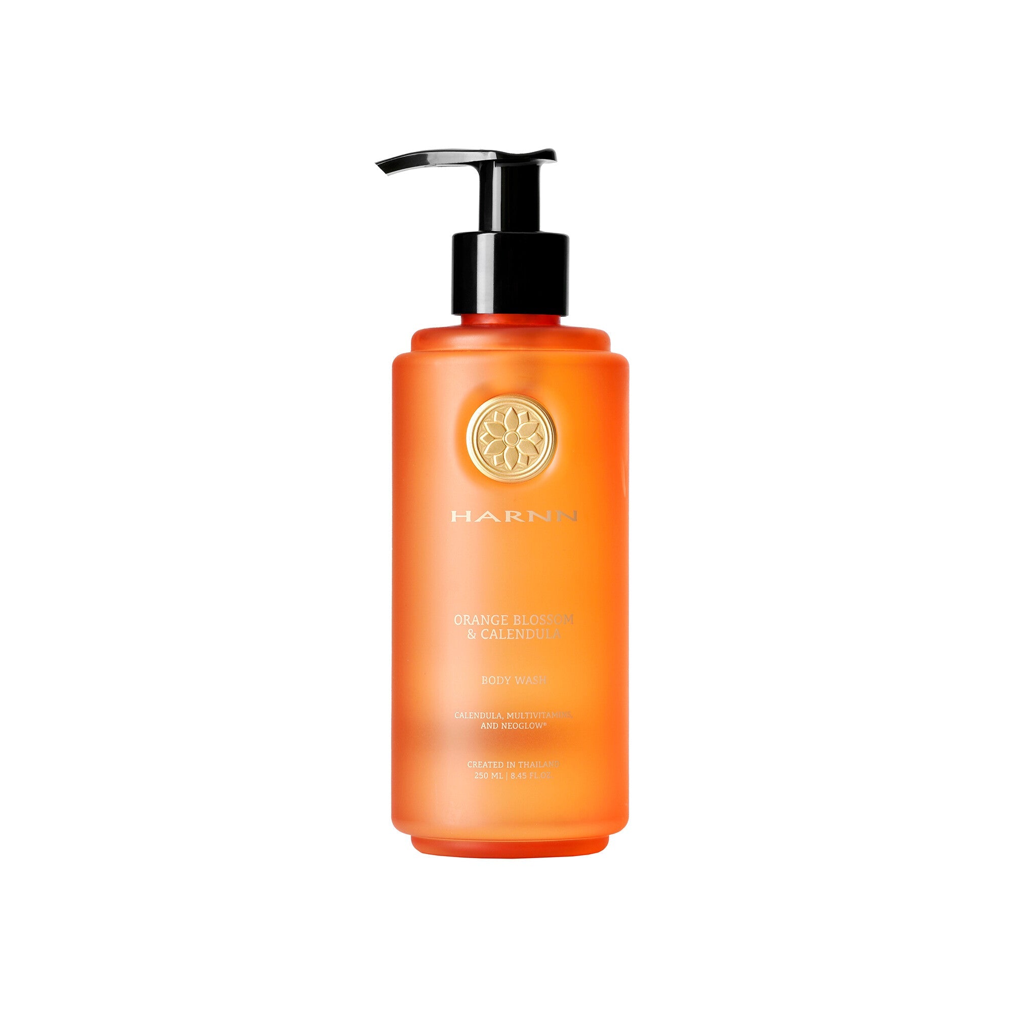 Harnn Body Wash - Orange Blossom & Calendula 250 ml.