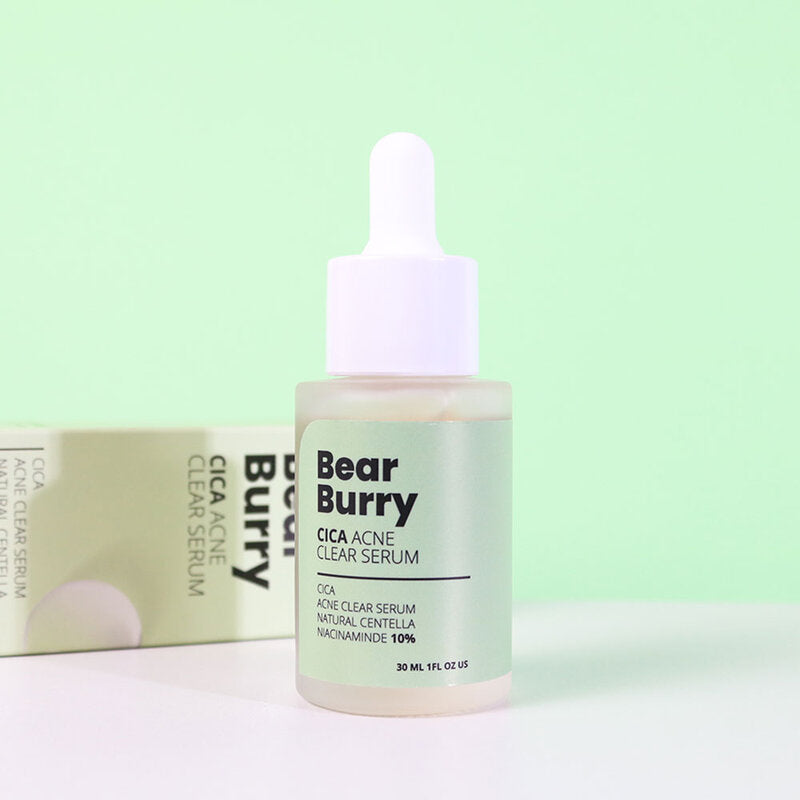 Bearburry Cica Acne Clear Serum 30ml