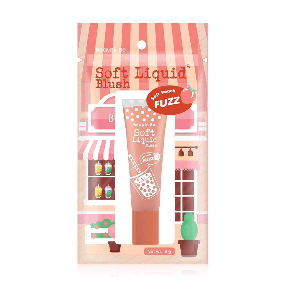 Beauty B Beautii Be Soft Liquid Blush 8g #02 Peach