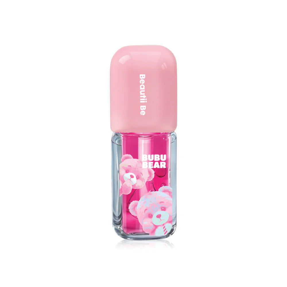 Beautii Be Bubu Bear Lip Oil 3.8ml - #01 Rosie