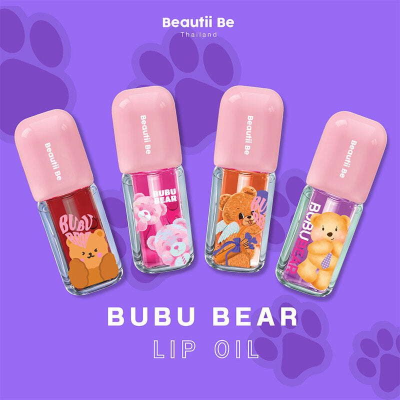 Beautii Be Bubu Bear Lip Oil 3.8ml #04 Joyful