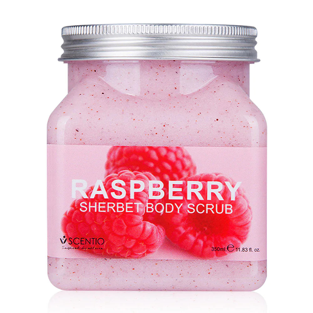 Beauty Buffet Scentio Raspberry Pore Minimizing Sherbet Scrub 350ml