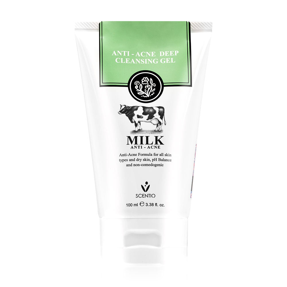 Beauty Buffet Scentio Milk Anti - Acne Deep Cleansing Gel 100ml