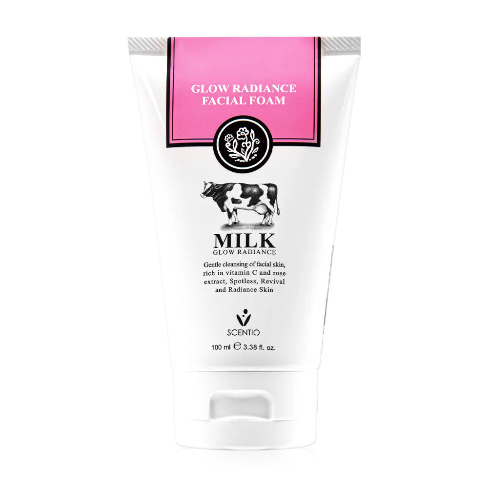 Beauty Buffet Scentio Milk Glow Radiance Facial Foam 100ml