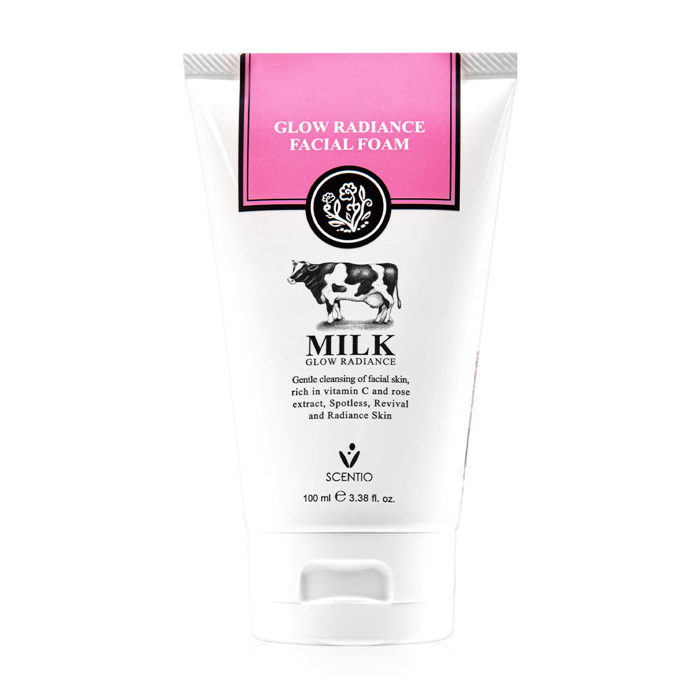 Beauty Buffet Scentio Milk Glow Radiance Facial Foam 100ml