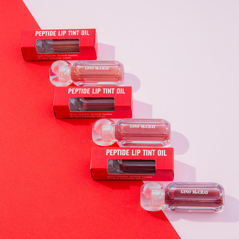 Beauty Buffet Gino Mccray Peptide Lip Tint Oil 2.3g #03 Cherry