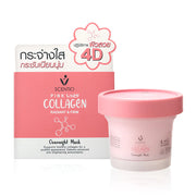 Beauty Buffet Scentio Pink Collagen Radiant & Firm Overnight Mask 100ml