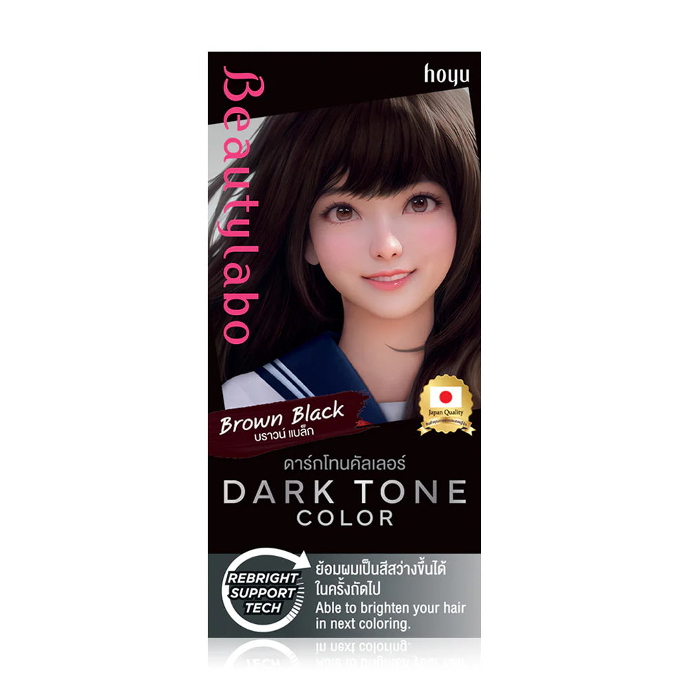Beautylabo Dark Tone Color 193g - Brown