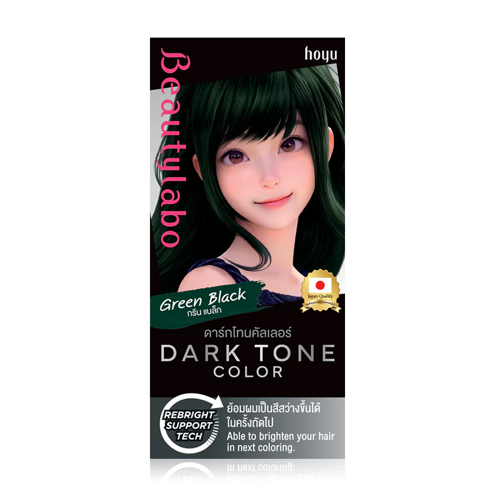 Beautylabo Dark Tone Color 193g #Green Black