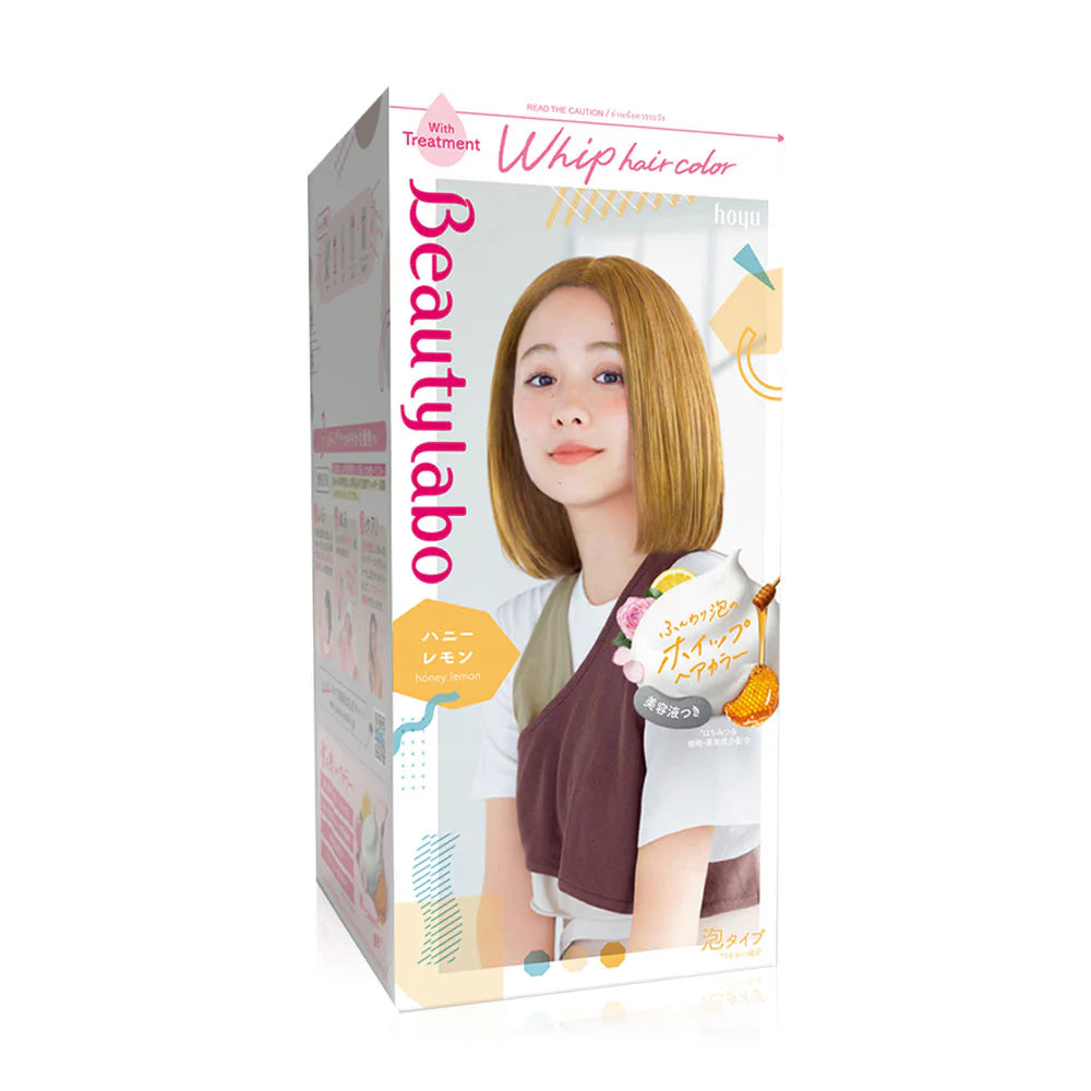 Beautylabo Whip Hair Color 125g - Honey