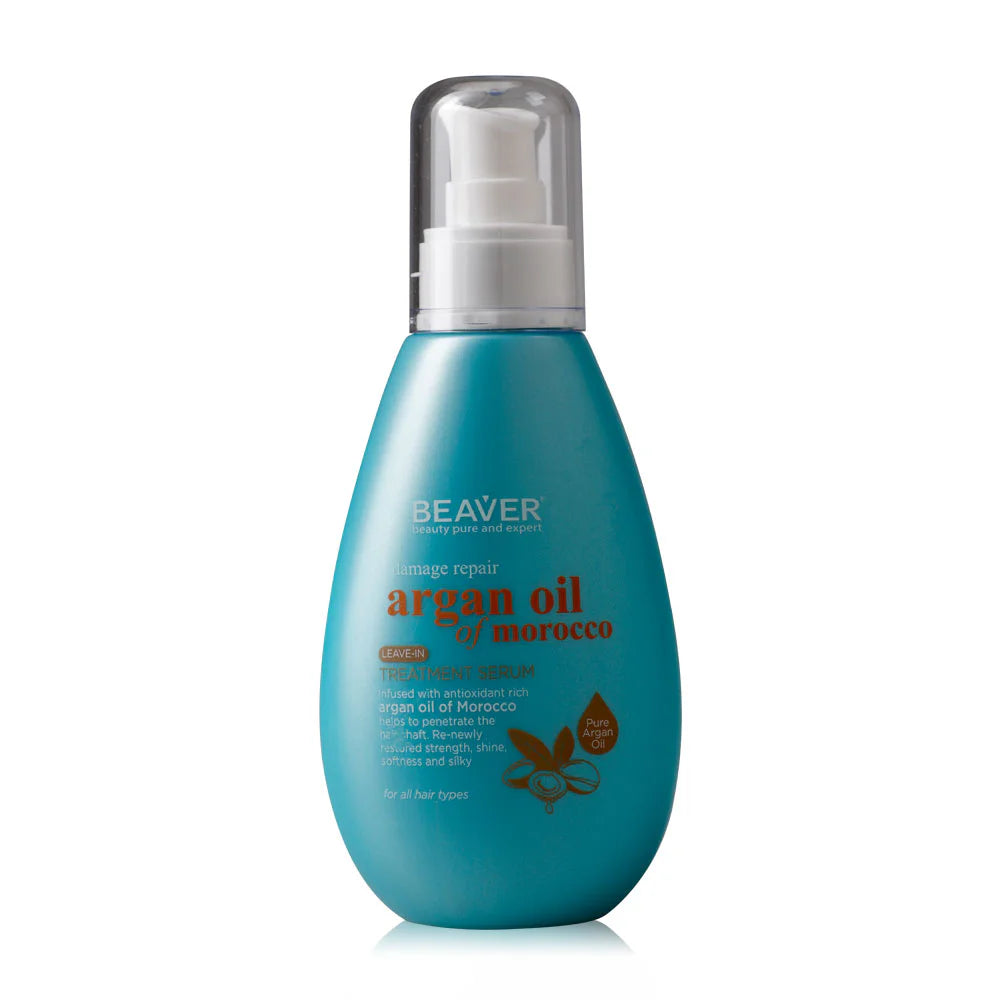 Beaver Beaver Damage Repair Argan Oil Of Morocco Leave-In Treatment Serum 150ml
