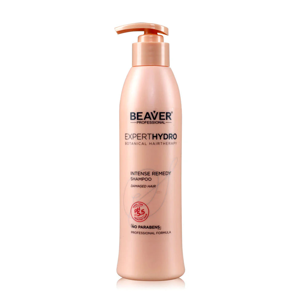 Beaver Experthydro Botanical Hairtherapy Intense Remedy Shampoo 318ml