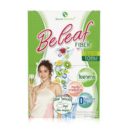 Beleaf Kiwi Juice Powdered Drink With Fiber 15g x 10 Sachets