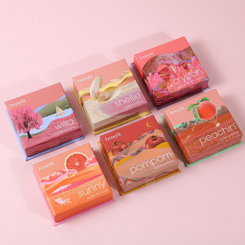 Benefit Shellie Warm-Seashell Pink Blush 6g
