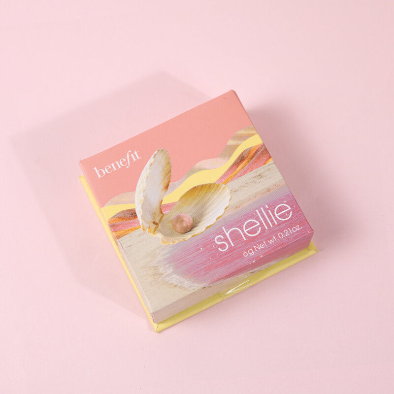 Benefit Shellie Warm-Seashell Pink Blush 6g
