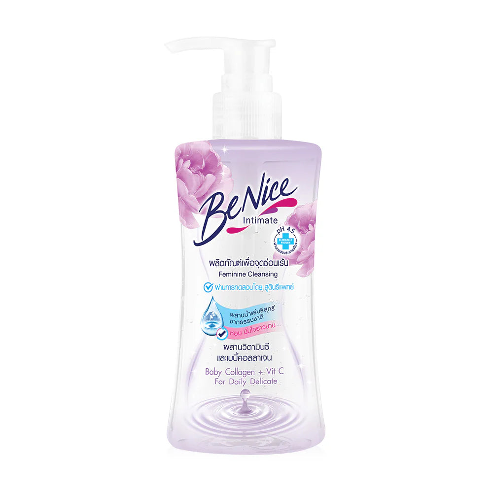 BeNice Feminine Cleansing Collagen Vit C 150ml
