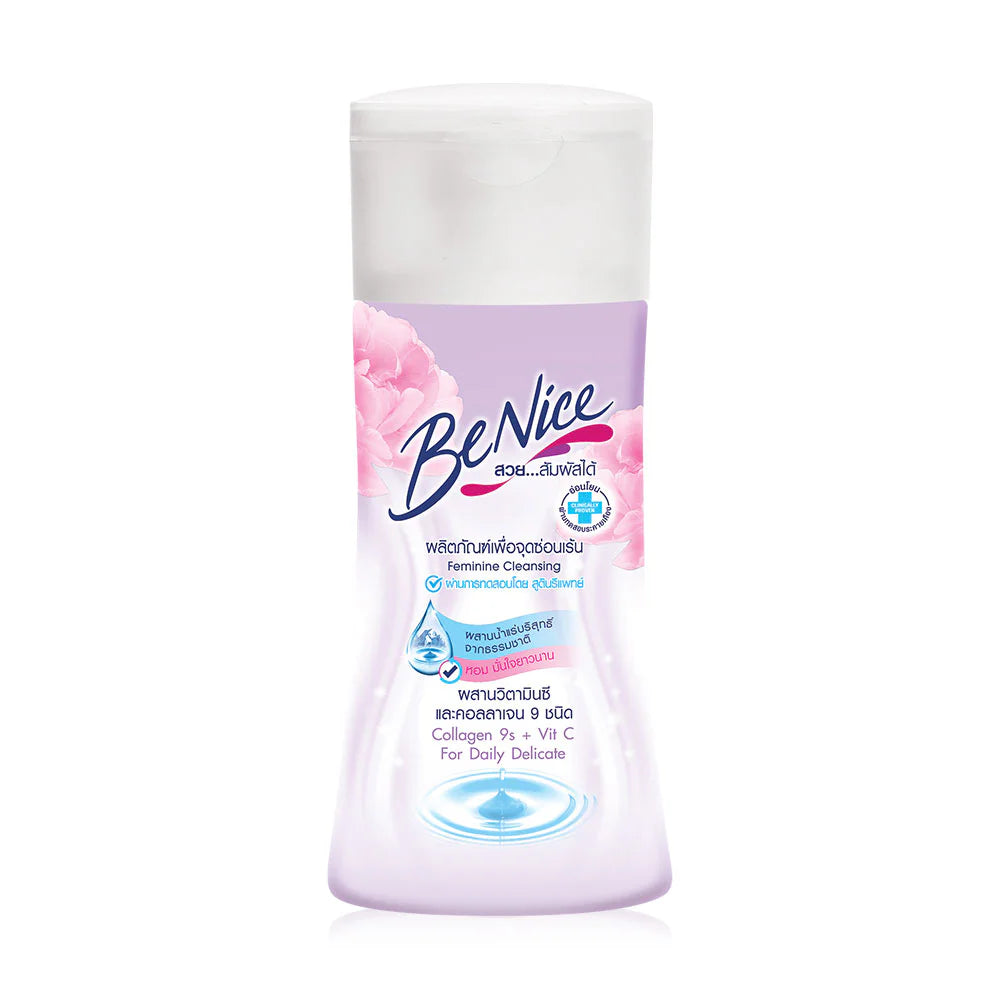 BeNice Feminine Cleansing Collagen Vit C 60ml