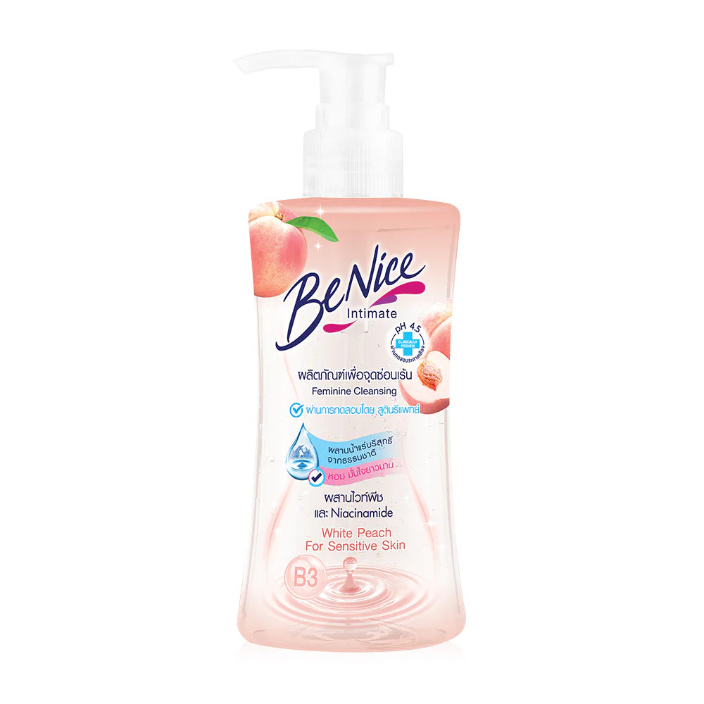 BeNice Feminine Cleansing White Peach 150ml