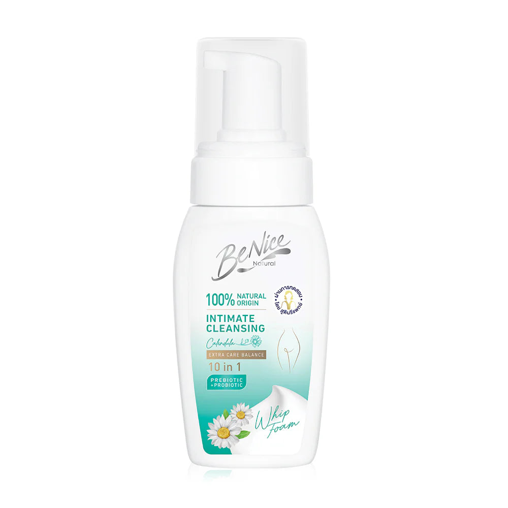 BeNice Feminine Whip Foam Extra Care Balance 120ml