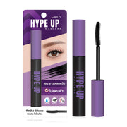 beWiLD Mascara - Hype Up Formula with Natural Fiber - Beauty Buddy