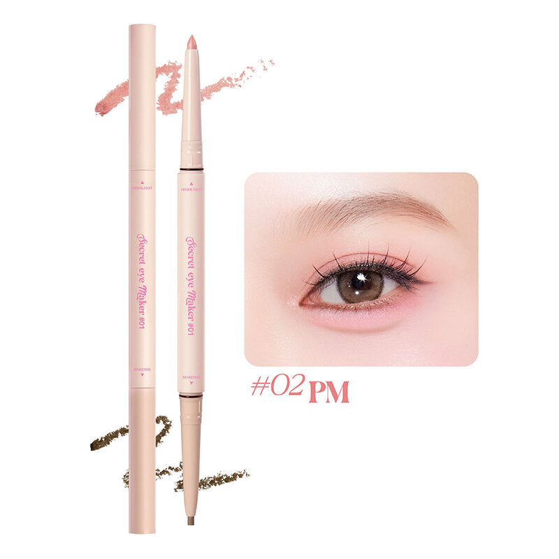 beWiLD Secret Eye Maker 0.28g #02 Pm Big Eyes Secret Dolly Eye