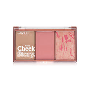 beWiLD Cheek Story - 3-in-1 Blush, Highlight & Contour #01 Rosy - Beauty Buddy