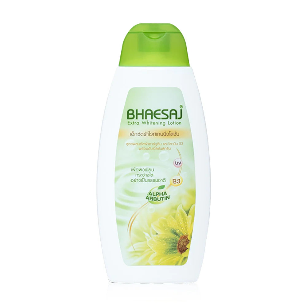 BHAESAJ Extra Whitening Lotion Alpha Arbutin 150ml