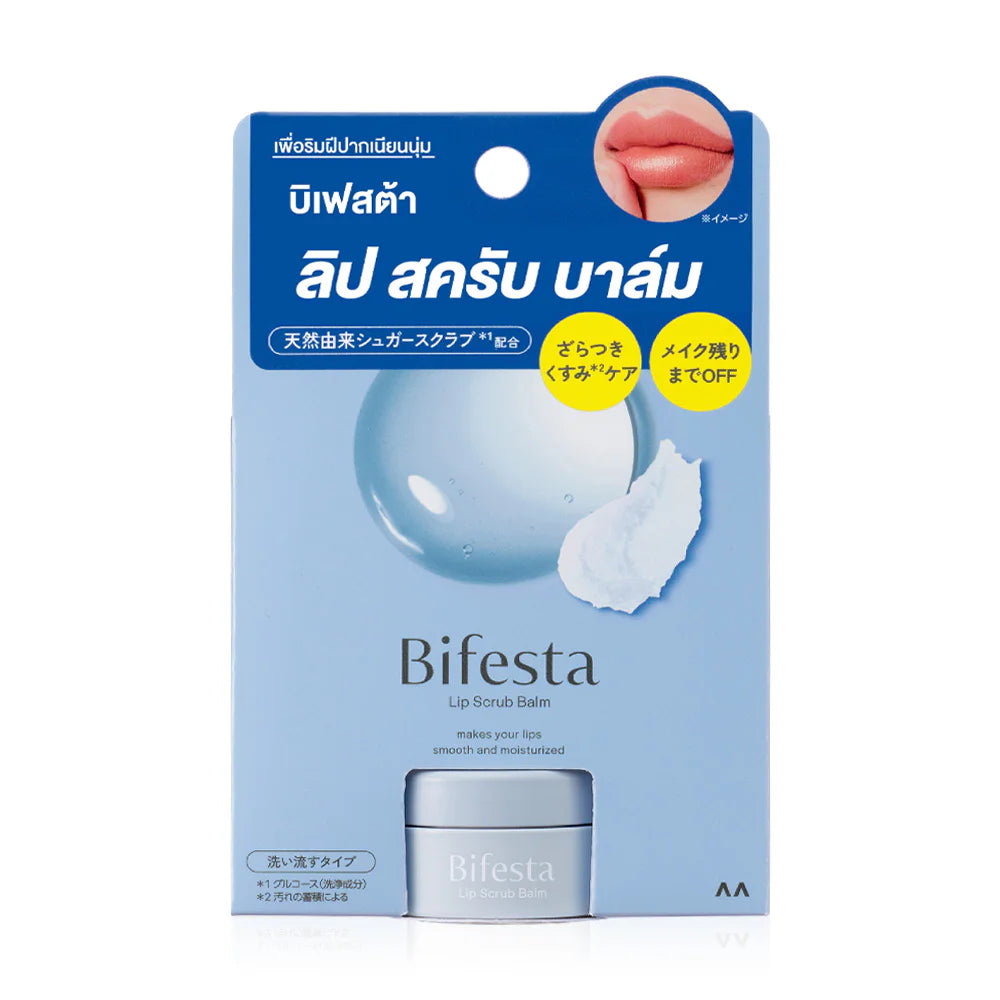 Bifesta Lip Scrub Balm 10g
