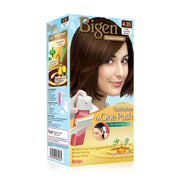 Bigen Cream Color 208g #Dark Caramel Brown