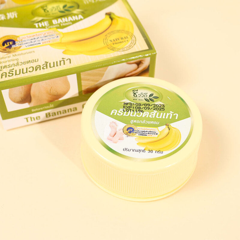 Bio Way Banana Cream Heels 30g