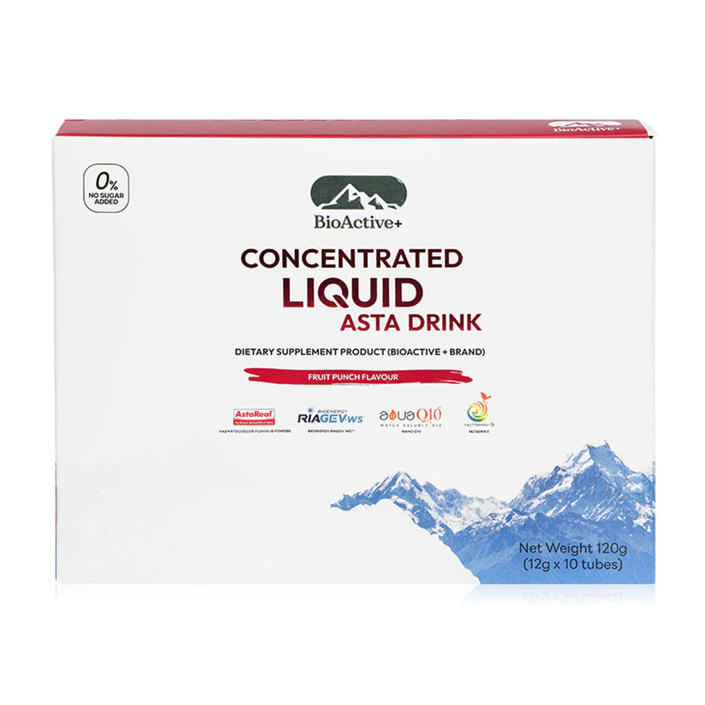 Bioactive Plus Astra Drink 12g x 10 Tubes