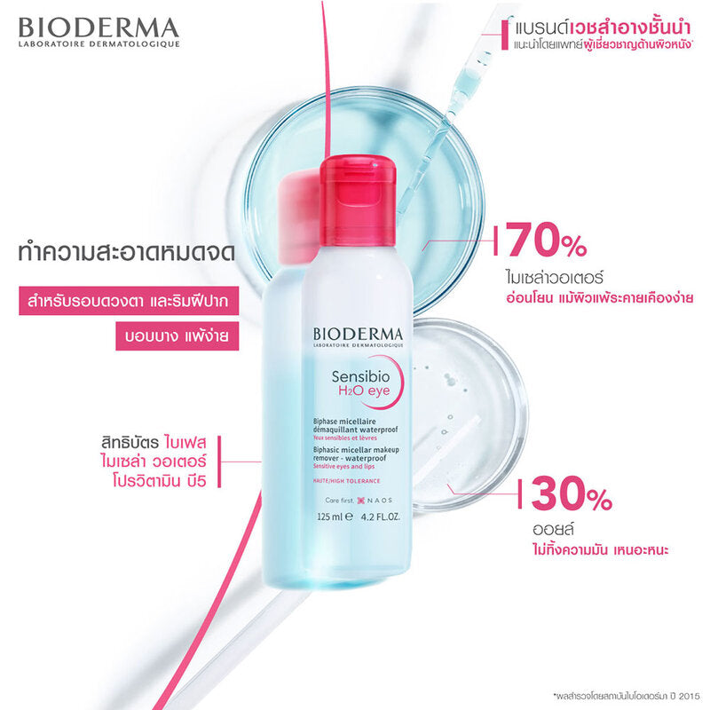 Bioderma Sensibio H2O Eye 125ml
