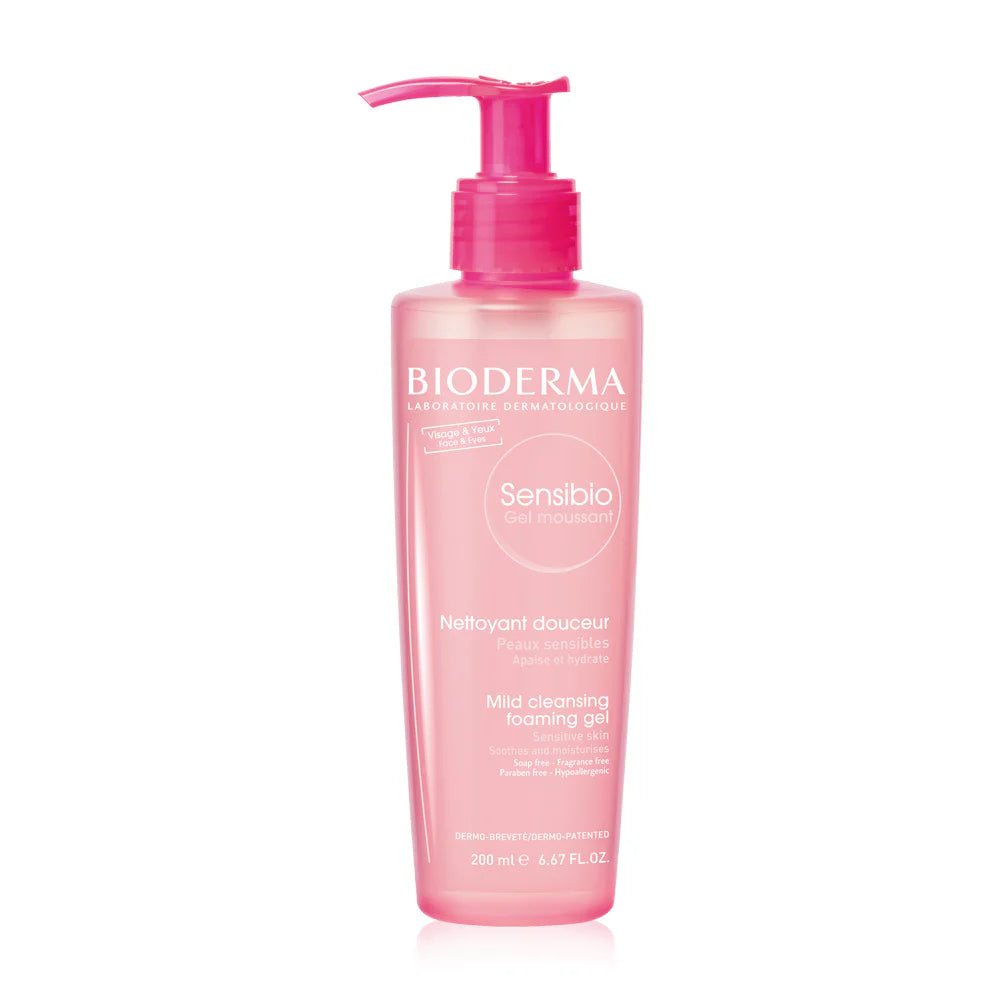 Bioderma Sensibio Gel Moussant 200ml