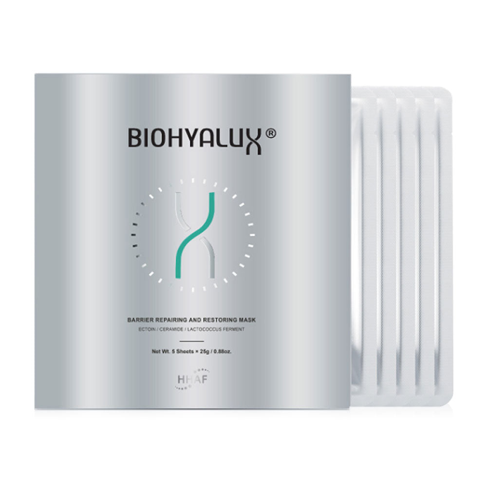 Biohyalux Barrier Repairing & Restoring Mask Facial mask sheet 25g x 5 Sheets