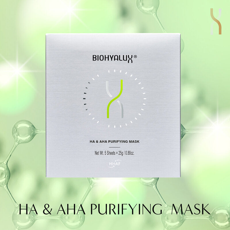 Biohyalux HA & AHA Purifying Mask 25g