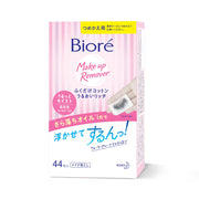Biore Cleansing Cotton - Makeup Remover Sheets, 44 Count - Beauty Buddy