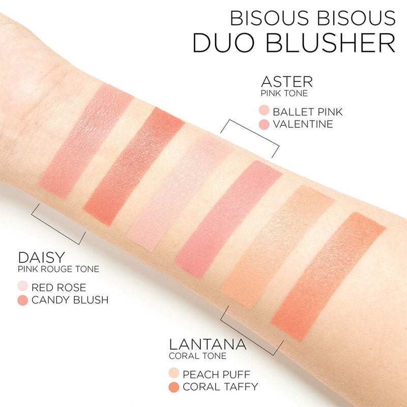 Bisous Bisous Duo Blusher 10g #01 DAISY