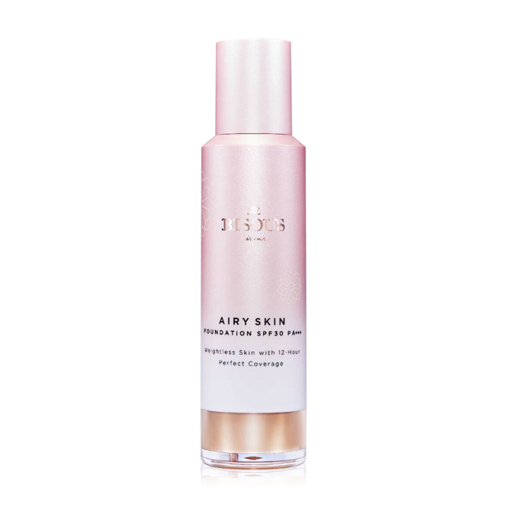 Bisous Bisous Airy Skin Foundation SPF30 PA+++ 30ml #02 Ivory