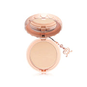 Bisous Bisous Love Blossom Brightening Powder Pact 12g #02 Ivory