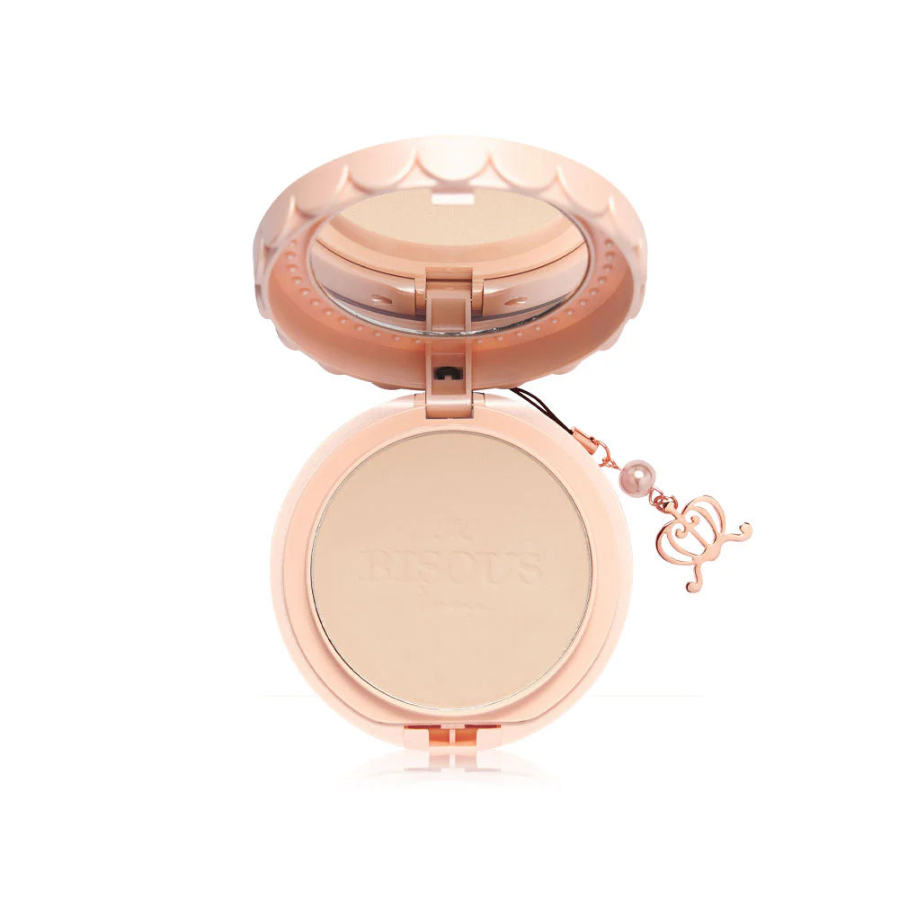 Bisous Bisous Love Blossom Brightening Powder Pact SPF30/PA+++ 12g #01 Beige