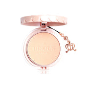 Bisous Bisous Rainbow Cluster Crystal Powder Pact SPF30/PA+++ 12g #Natural Beige