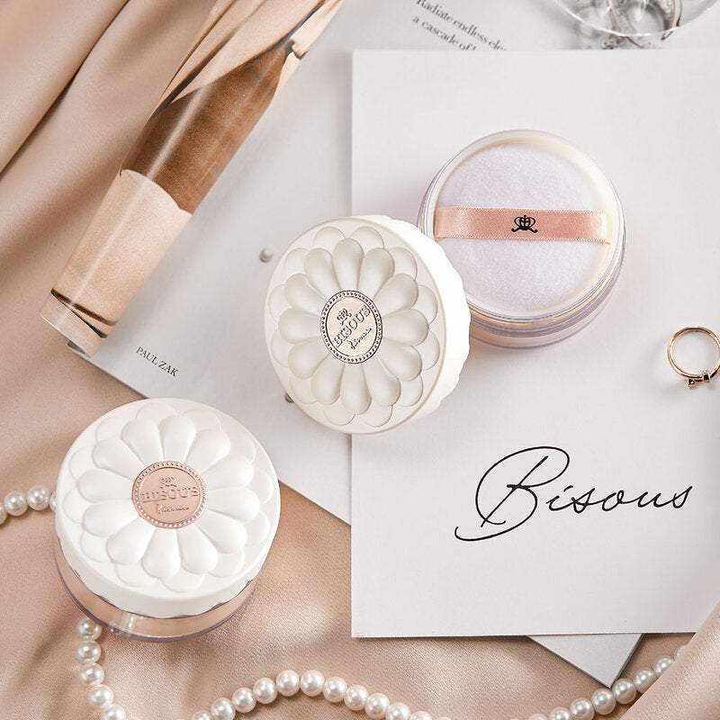 Bisous Bisous Silky Translucent Loose Powder 14g #02 Natural