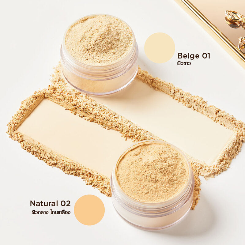 Bisous Bisous Silky Translucent Loose Powder 14g #02 Natural