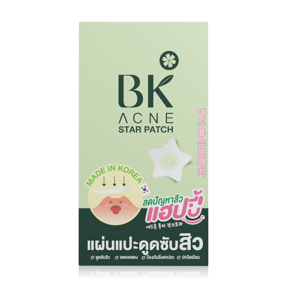BK Acne Star Patch Box 6pcs
